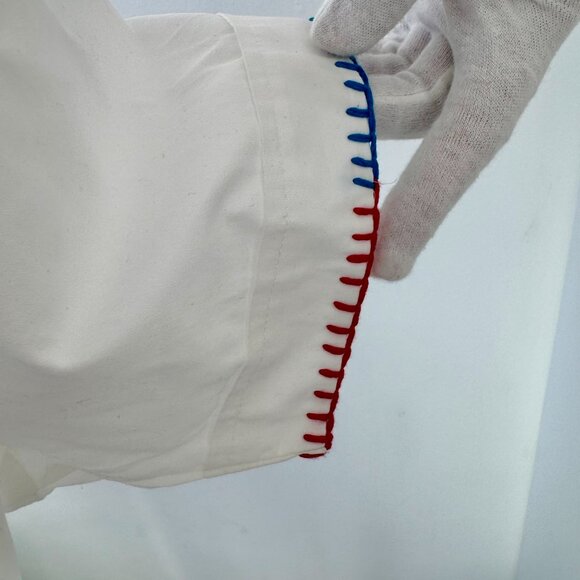 🇮🇳 - Dash & Dot: Blanket Stitch Shirt - Picture 4 of 6